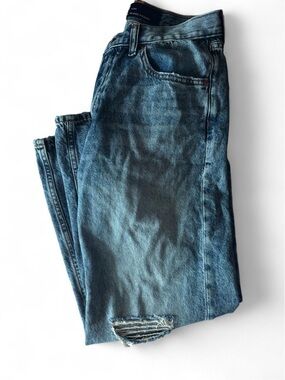 GAP Women's Straight Leg Blue Denim Jeans